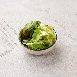 Микс салатных листьев