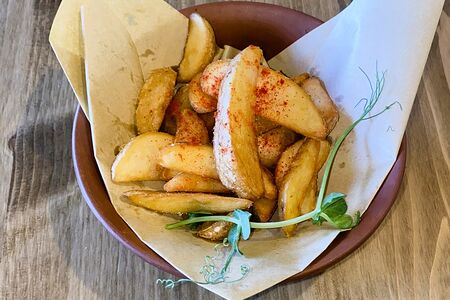 Картофельные дольки