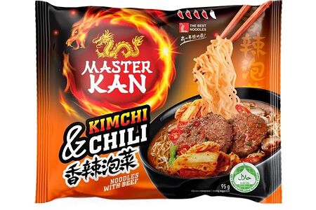 Мастер Кан Kimchi Chili  с говядиной