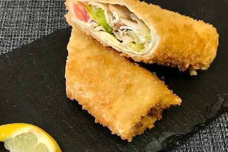 Горячий Твист ролл