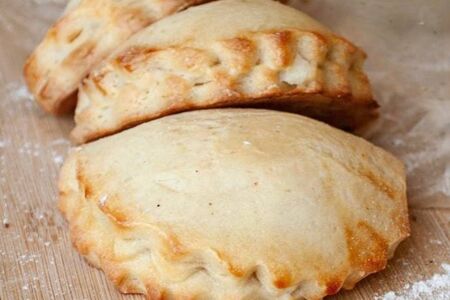 Сочень с творогом