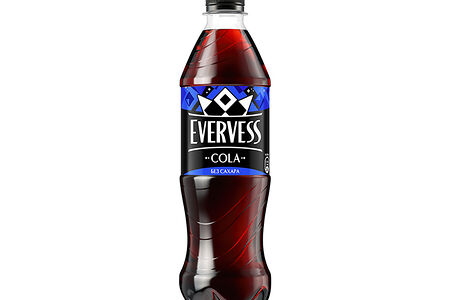 Evervess Кола без сахара напиток газированный