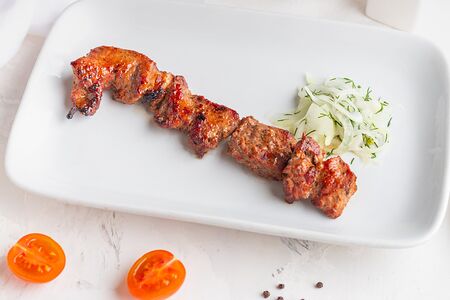 Шашлык из говядины