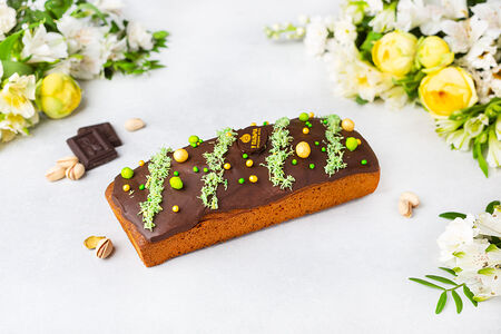 Кекс с дубайским шоколадом