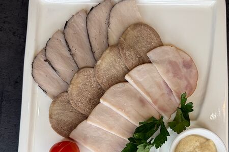 Мясное ассорти