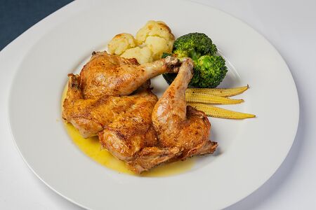 Цыпленок с овощами