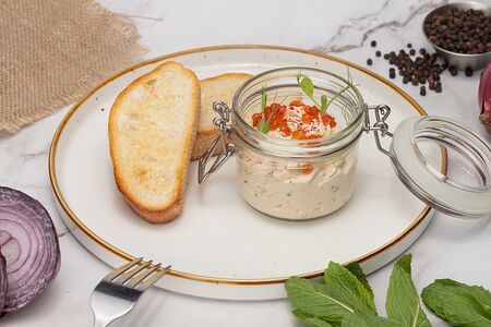 Риет из лосося 