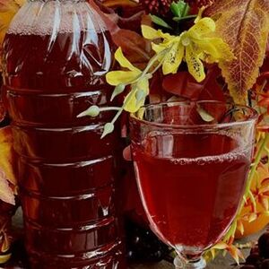 Компот из кизила