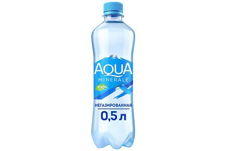 Вода Aqua Minerale негазированная 0,5 л