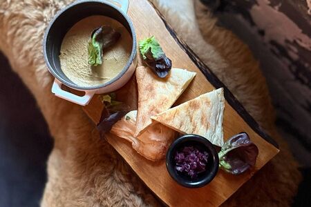 Куриный паштет