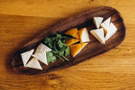 Ассорти грузинских сыров 