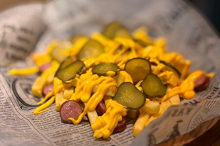 Картофель по-баварски 