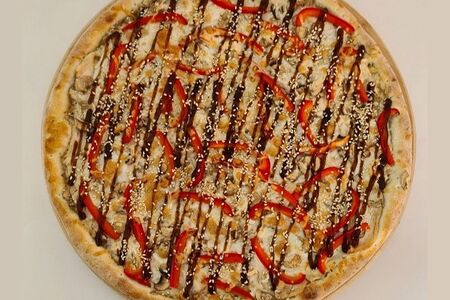 Пицца Цыплёнок терияки