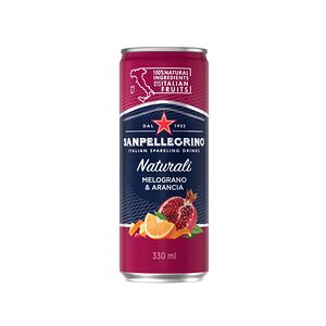 Sanpellegrino Melograno & Arancia