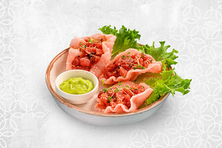 Тартар с тунцом