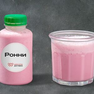 Клубничный милкшейк