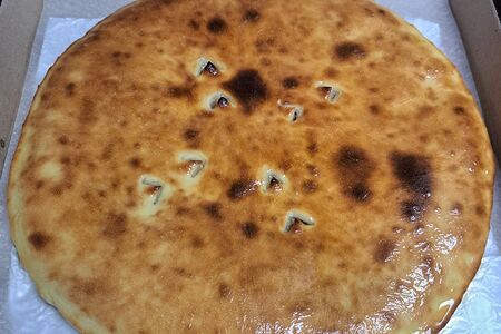 Пирог с капустой и грецкими орехами