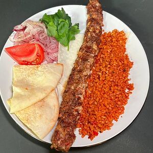 Сырный кебаб