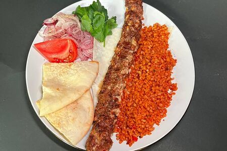 Сырный кебаб