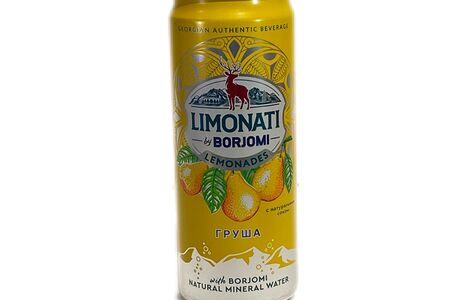 Лимонад Боржоми Груша 