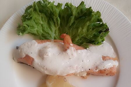 Семга по-норвежски