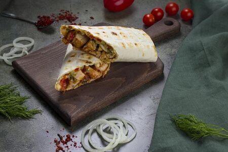 Армянская шаурма Бртуч Ереванский (макси)