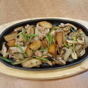 Скоблянка из свинины