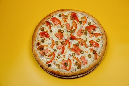 Лосось и Креветка Маленькая