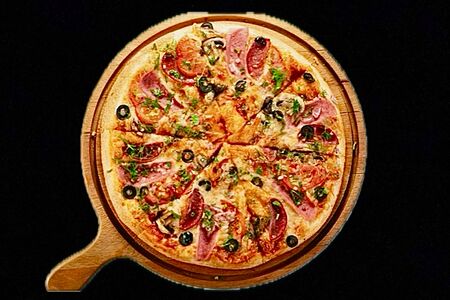 Пицца Европейская на традиционном тесте