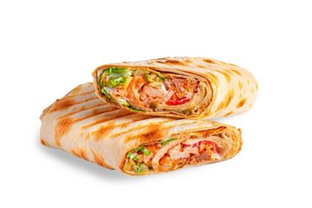 Шаурма с курицей