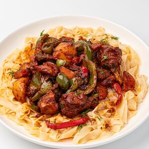 Дапанджи с тестом