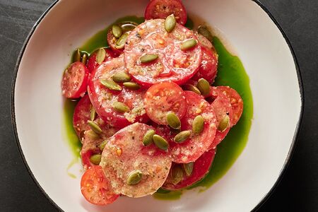 Салат из узбекских томатов