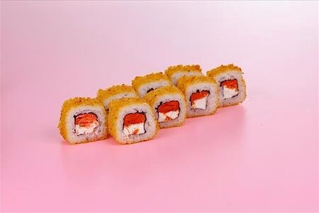 Темпура ролл с лососем