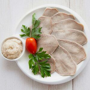 Язык телячий с хреном