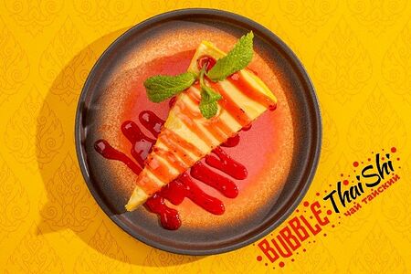 Клубничный чизкейк