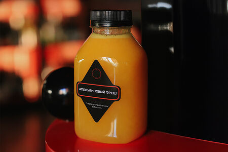 Апельсиновый фреш