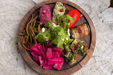 Сет грузинских закусок