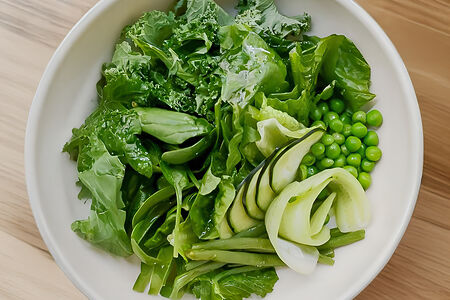 Зеленый салат Боул