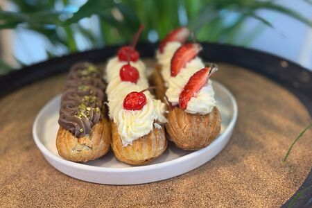 Эклер Дубайский