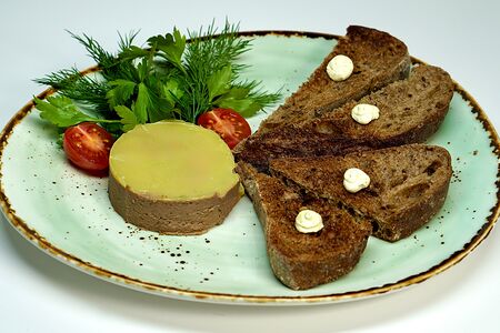 Паштет из печени индейки