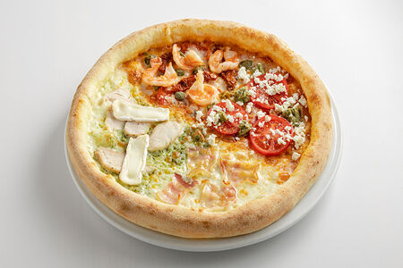 Пицца 4 сезона