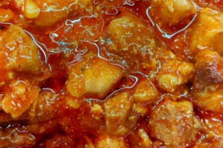 Гуляш из свинины