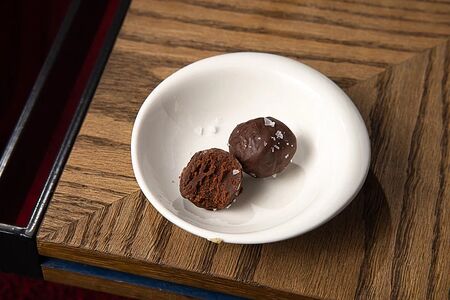 Конфета Соленая карамель