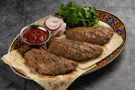 Кефте с адыгейским сыром