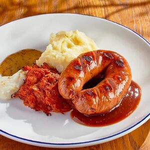 Свиная колбаска