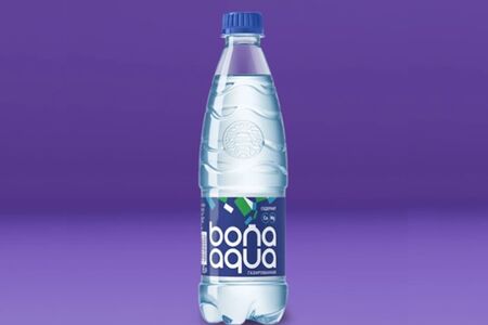 Вода БонАква газированная