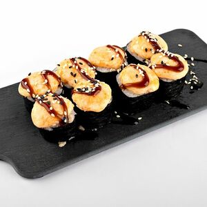 Запеченный ролл с угрём