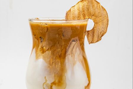 Айс-кофе латте Карамельная груша