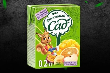 Сок Фруктовый сад Мультифрукт