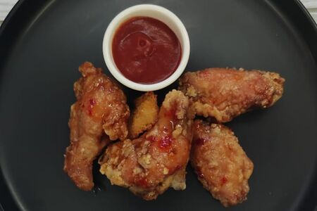 Крылышки куриные BBQ